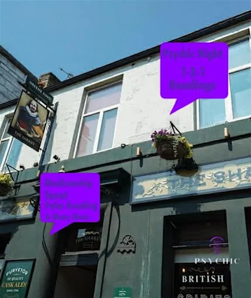 Psychic Nights One To One Readings at Shakey