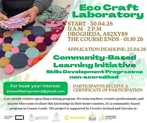 Eco Craft Laboratory — Community-Based Learning Initiative at A92 XY89