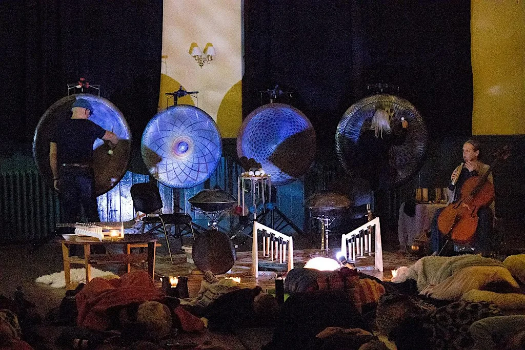 HOhME Sound Journey at Trinity Rooms
