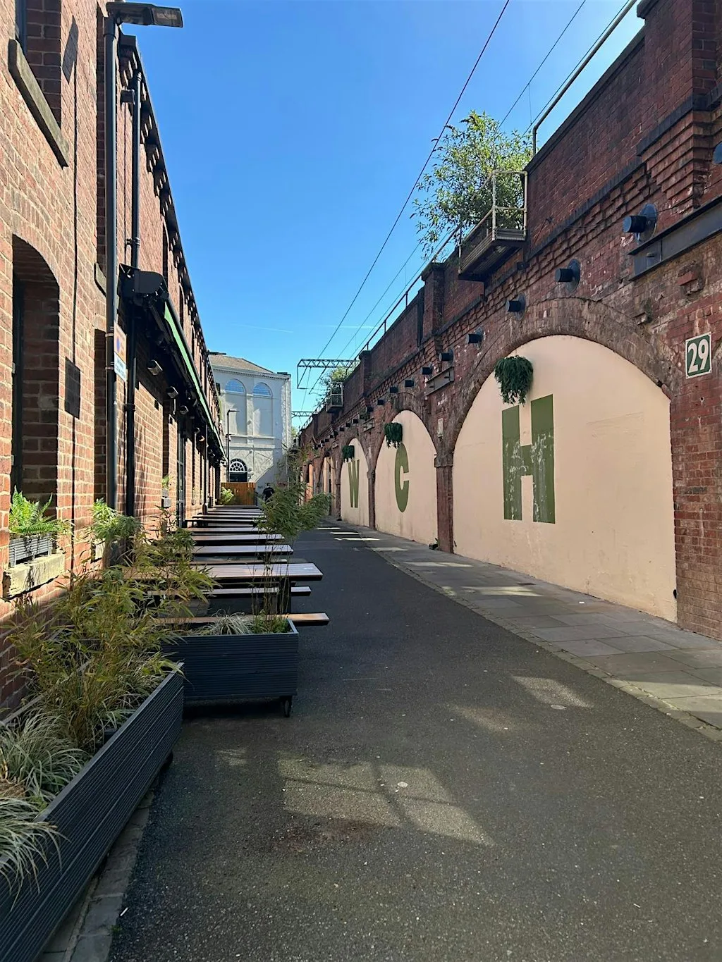 Simon's Summer Street Party at White Cloth Hall