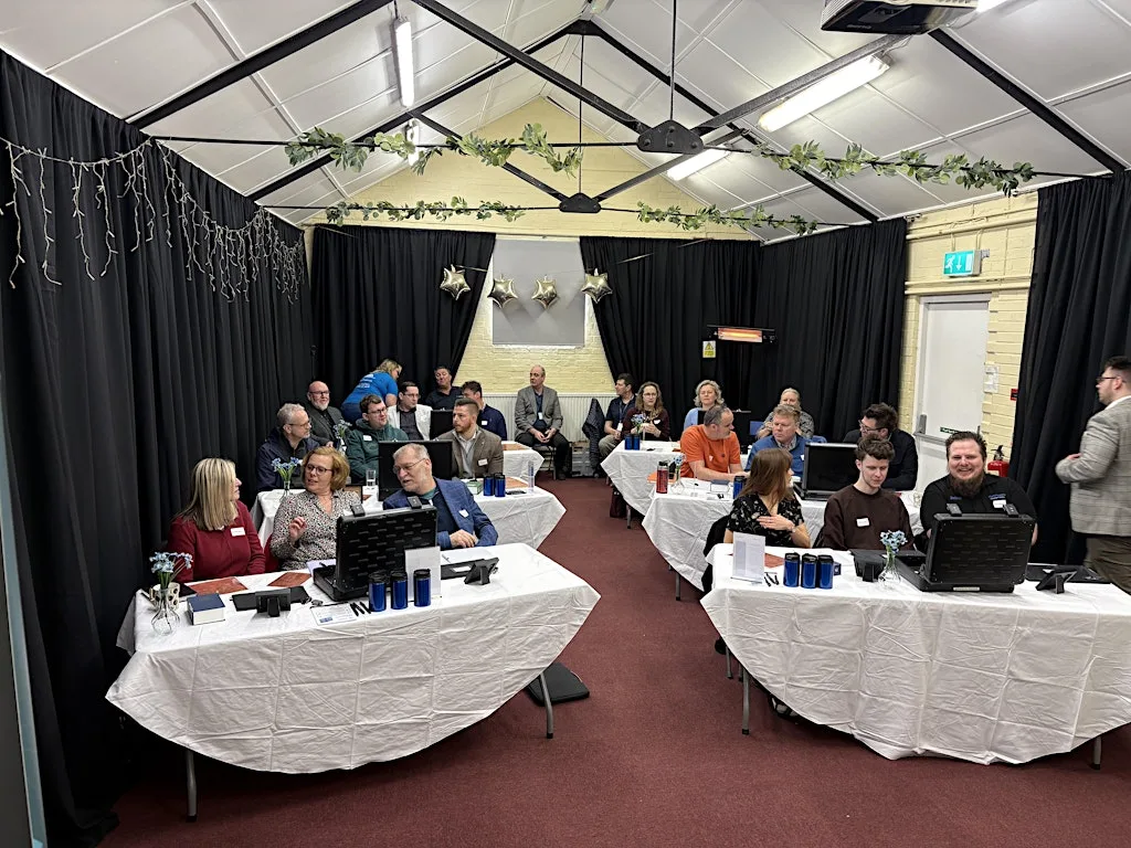Cyber Security Essentials for Smaller Businesses at Baa Baa Bistro Community Cafe