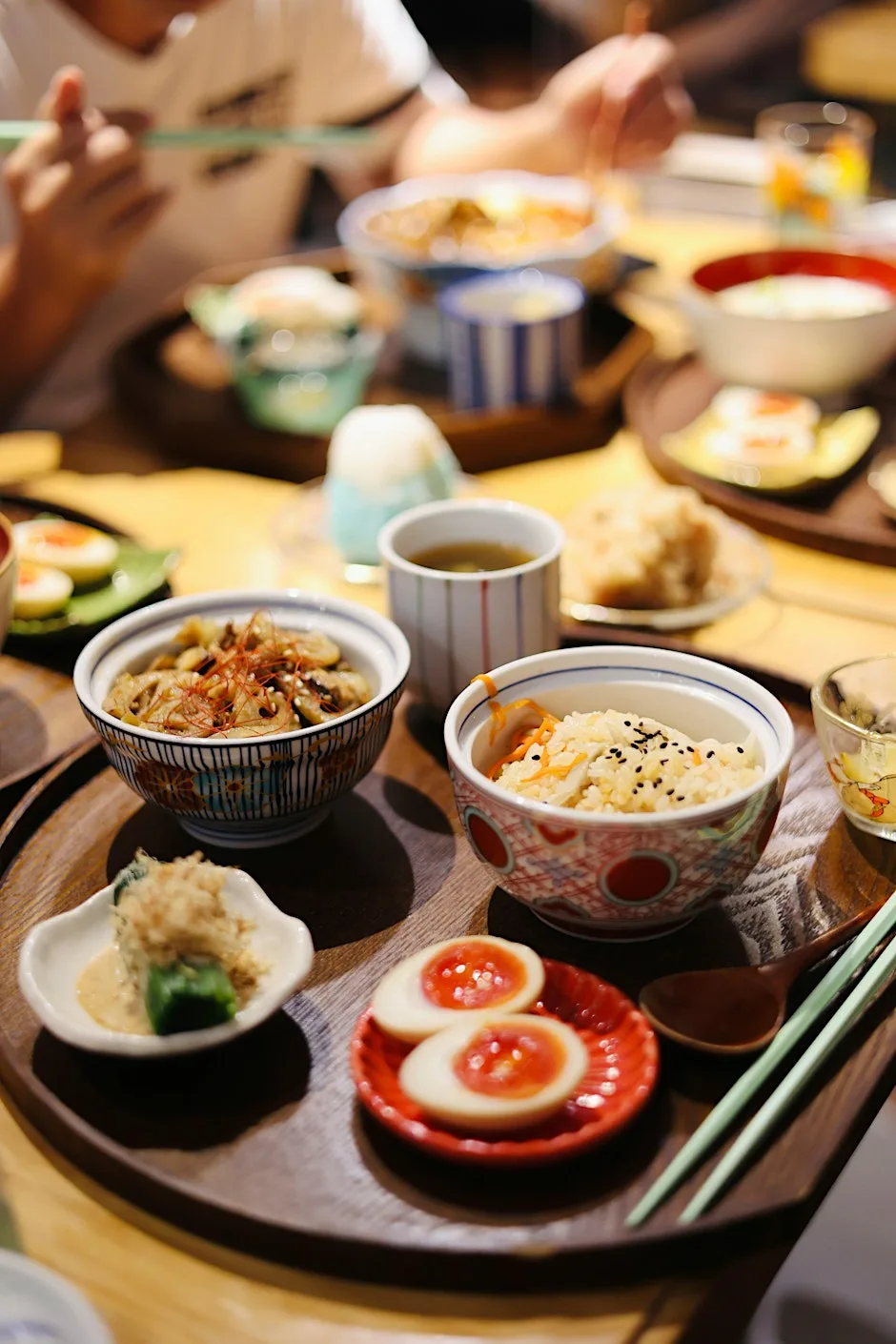 Japanese Cookery Workshop at ramekin + rollingpin cookery school