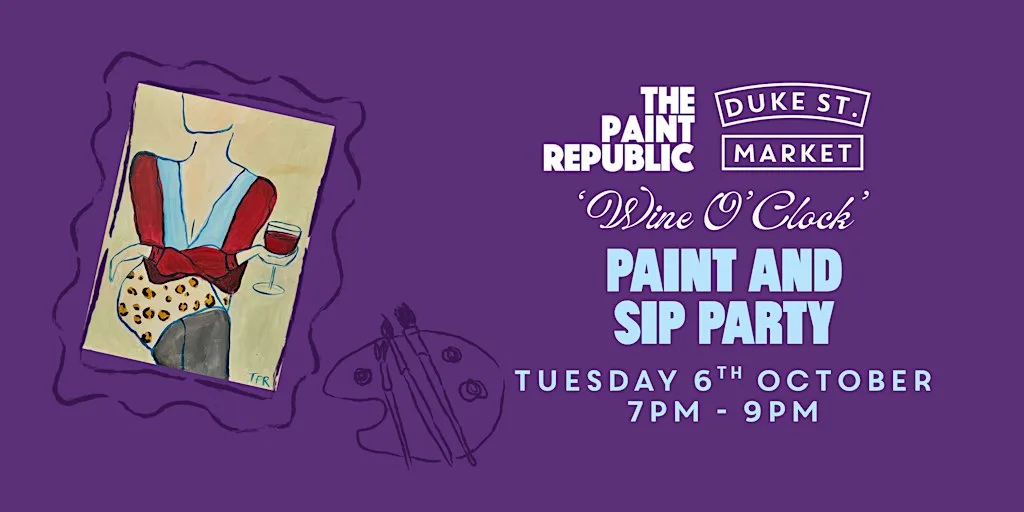 The Paint Republic x Duke Street Market