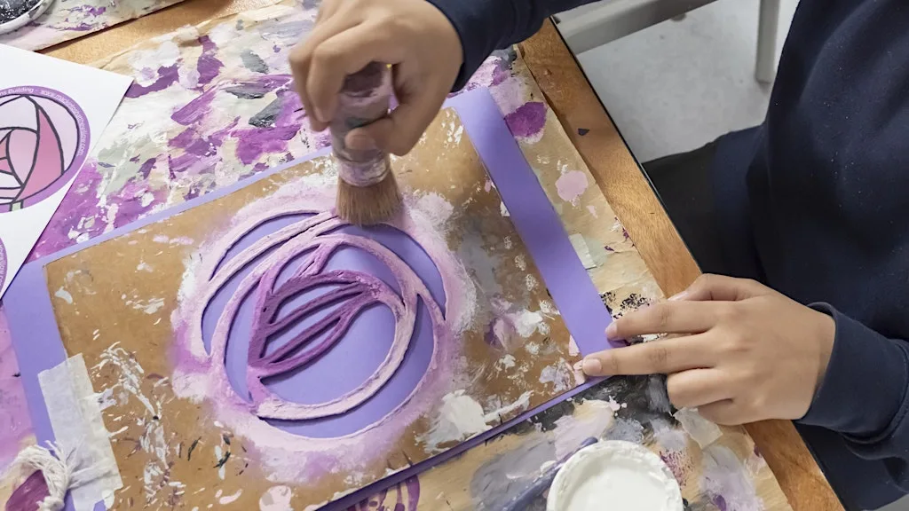 Summer Holiday Family Activity: Make a Stencilled Tote Bag at Mackintosh at the Willow