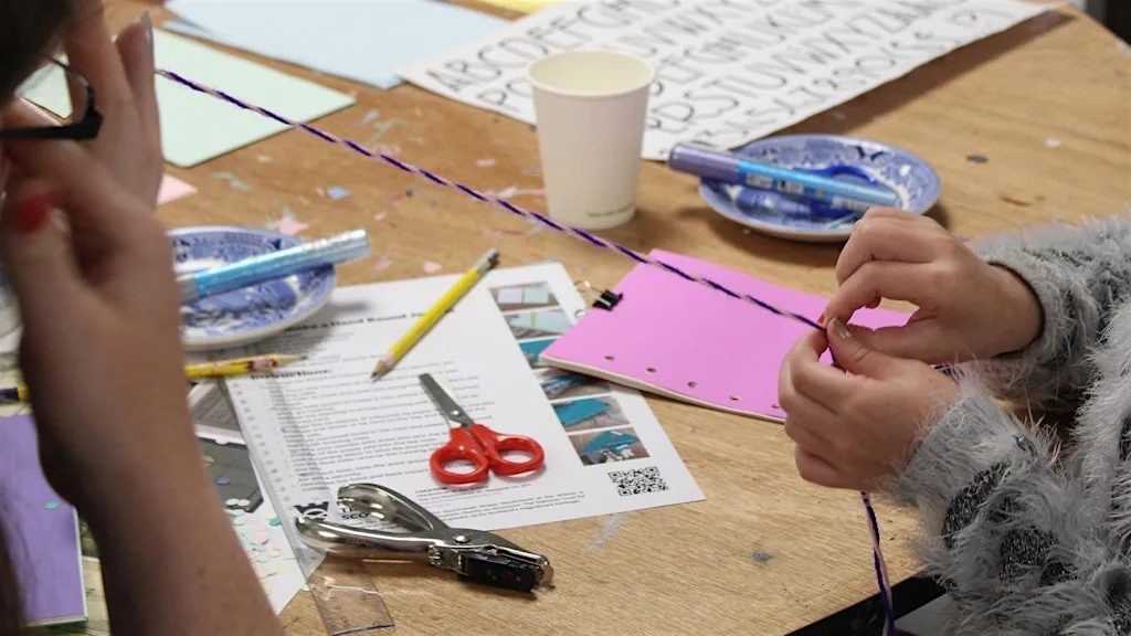 Summer Holiday Family Activity: Make a Handbound Journal at Mackintosh at the Willow