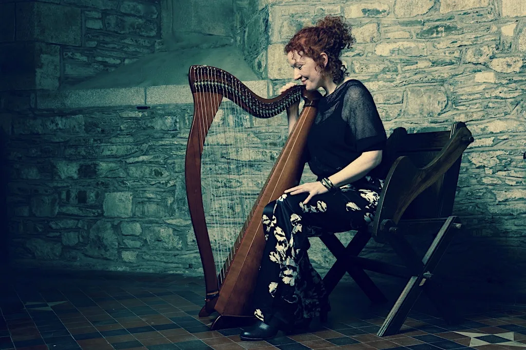Tríona Marshall - Irish Harp at St Carthage's Cathedral, Church of Ireland