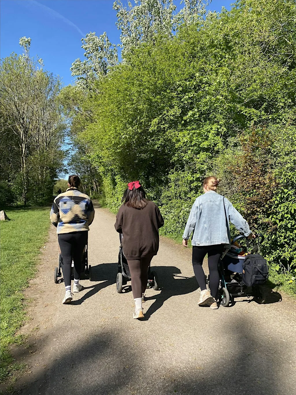 Community Buggy Walk at Colwick Country Park at Colwick Country Park