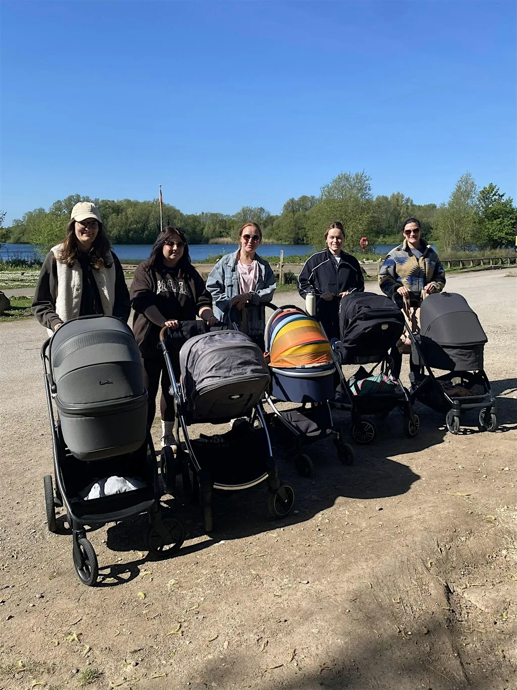 Community Buggy Walk at Gedling Country Park at Gedling Country Park