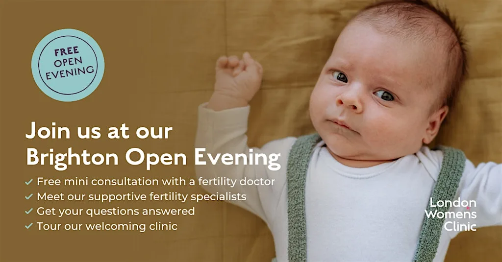 Fertility Treatment Options: Brighton Open Evening at 169 Preston Rd