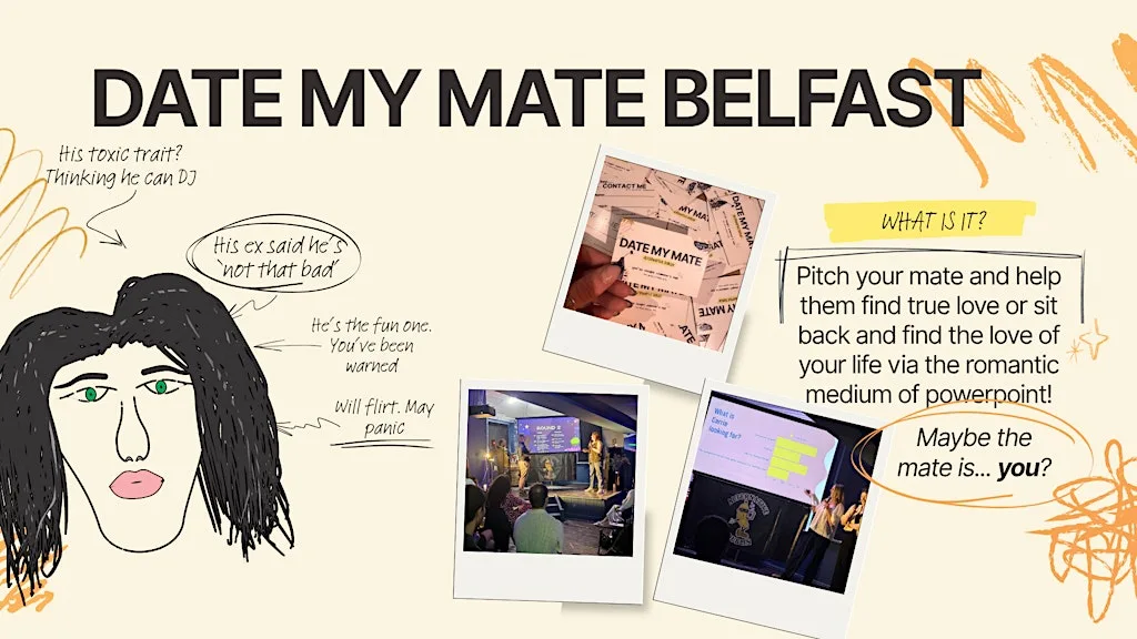 Date My Mate Belfast at House Belfast