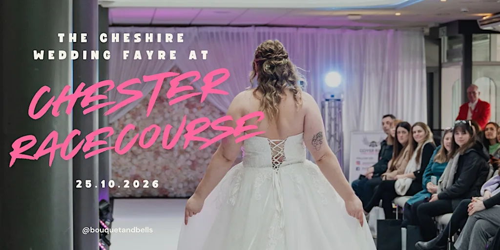 The Cheshire Wedding Fayre at Chester Racecourse at Chester Racecourse