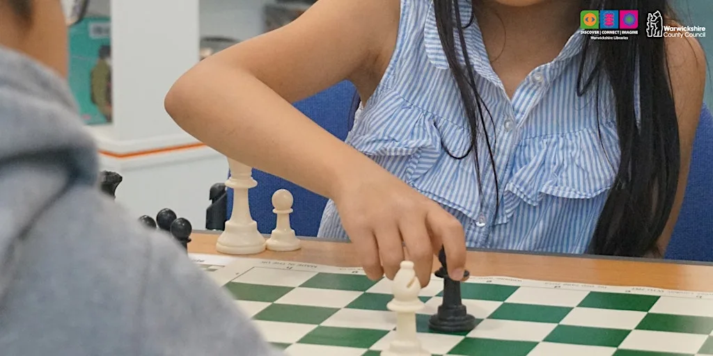 Chess Club for Children: Super Saturday at Bedworth Library and Information Centre