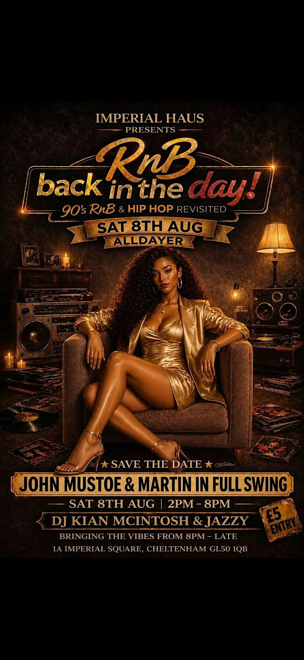 RnB Back in the day ALLDAYER at Imperial Haus
