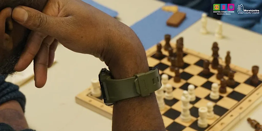 Chess Club for Adults at Bedworth Library and Information Centre