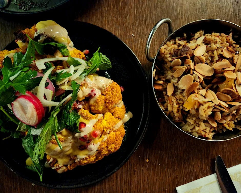 Lebanese Cookery Workshop at ramekin + rollingpin cookery school