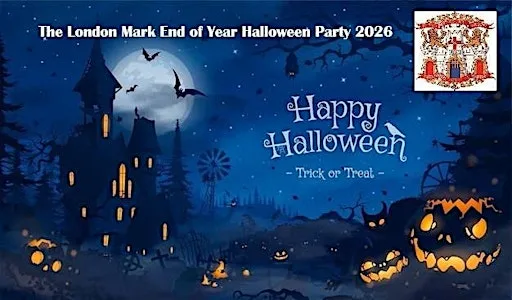 London Mark End of Year Halloween Party at Freemasons Hall, London