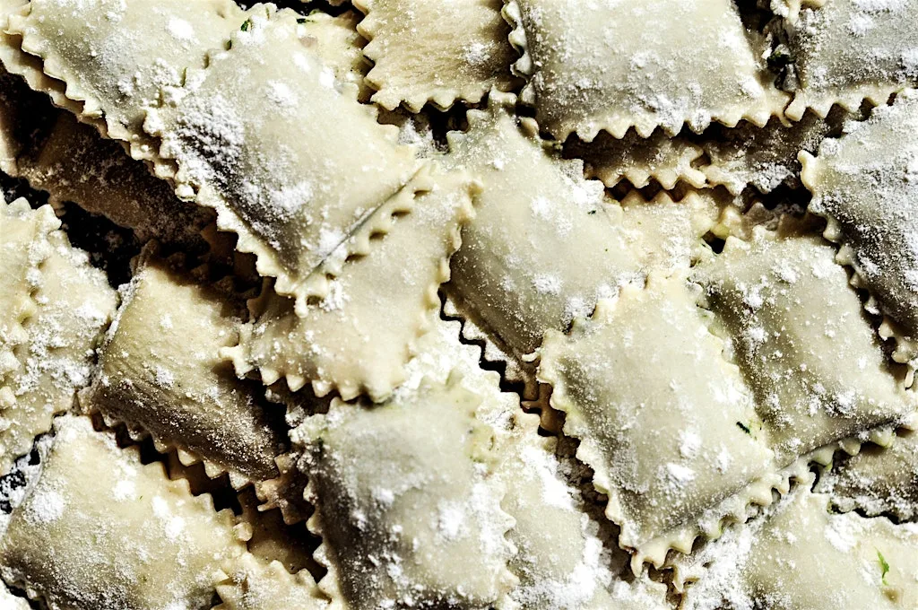 Handcrafted pasta making workshop at ramekin + rollingpin cookery school