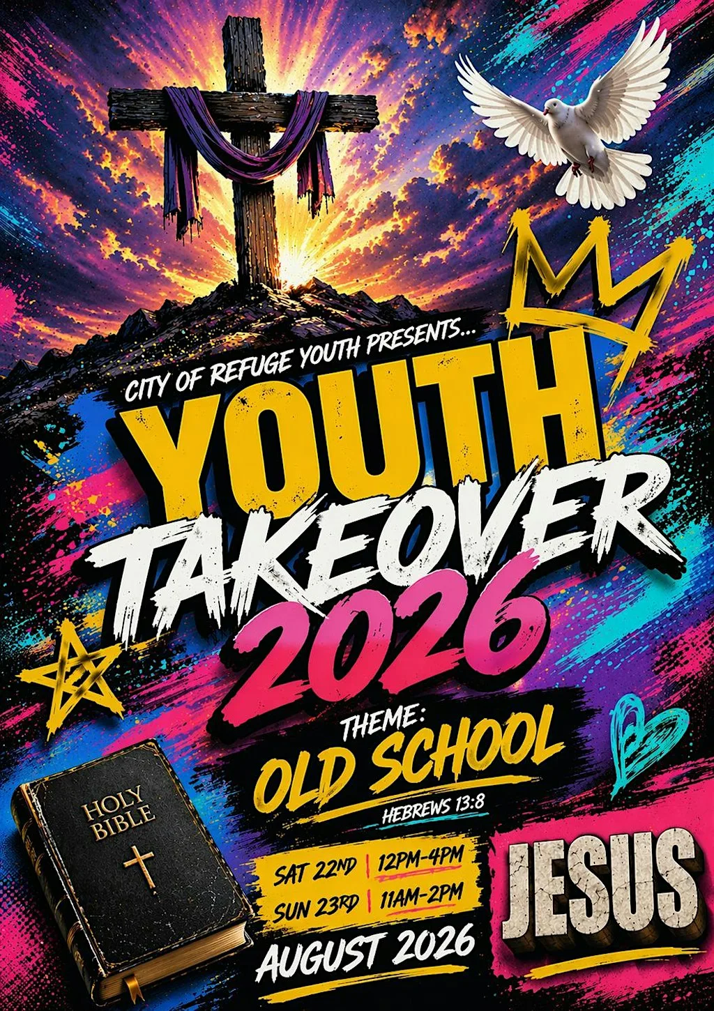 Youth Takeover at 217 Handsworth Rd