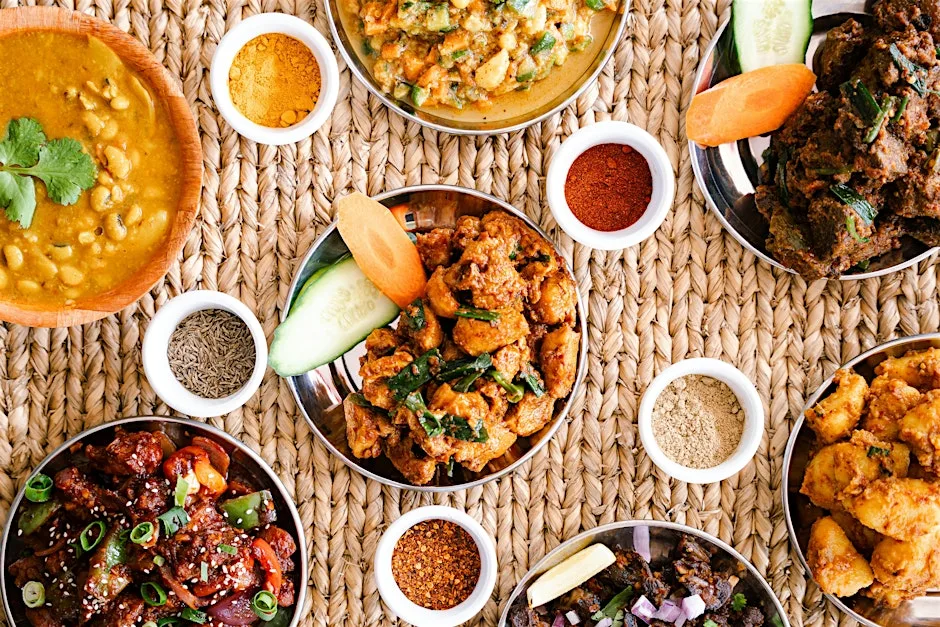 Nepalese cookery workshop at ramekin + rollingpin cookery school