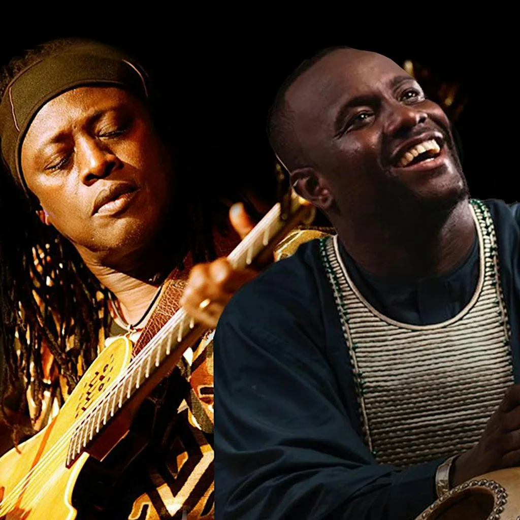 Manding Melody featuring Habib Koite and Sura Susso at Ropetackle Arts Centre