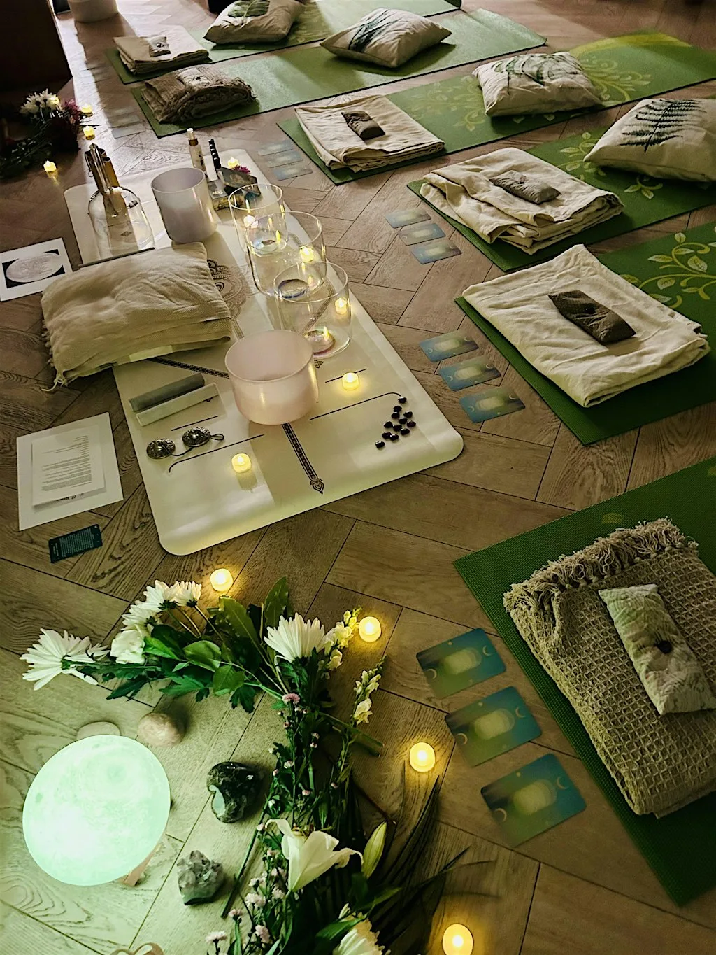 New Moon Sound Bath at West London Buddhist Centre
