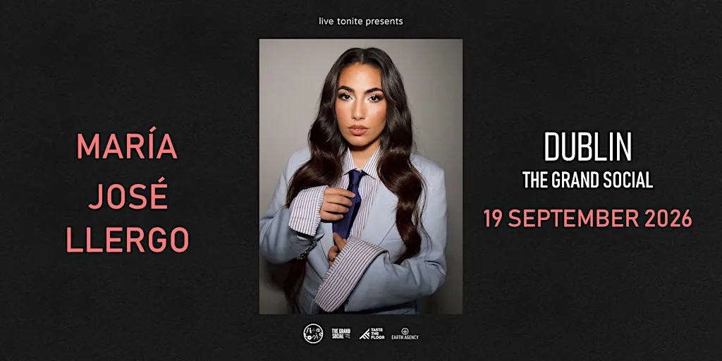 María José Llergo live in Dublin