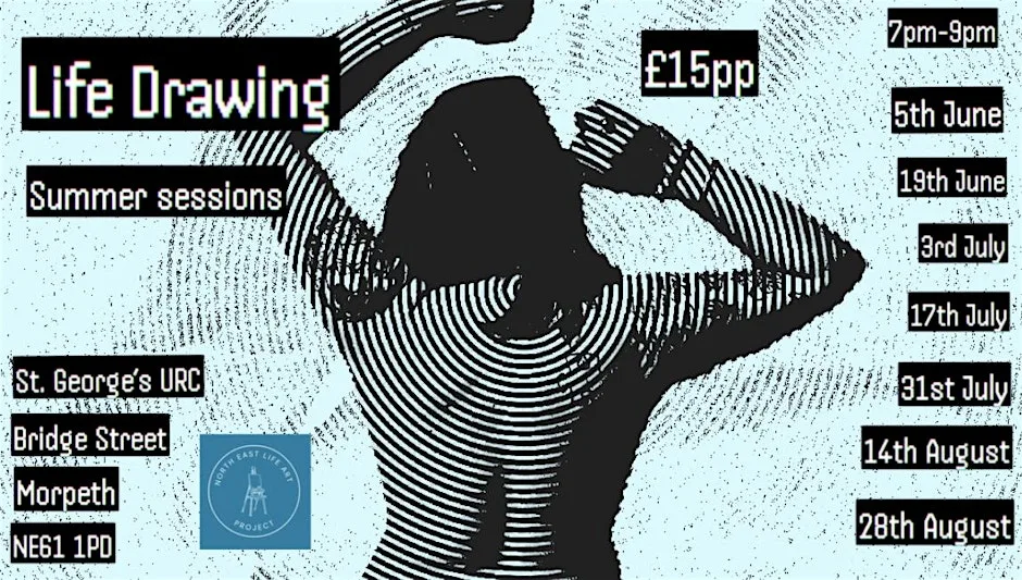 Life Drawing at St. George's URC, Morpeth at St George's URC Church