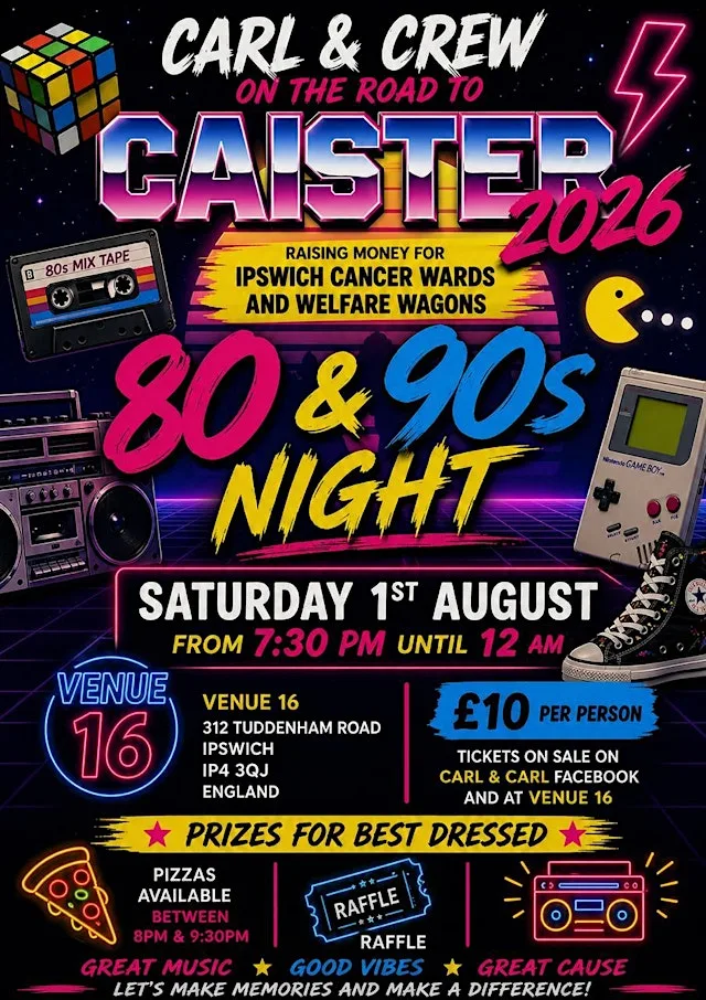 80’s and 90’s Night at Venue 16