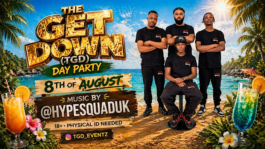 THE GET DOWN - TGD