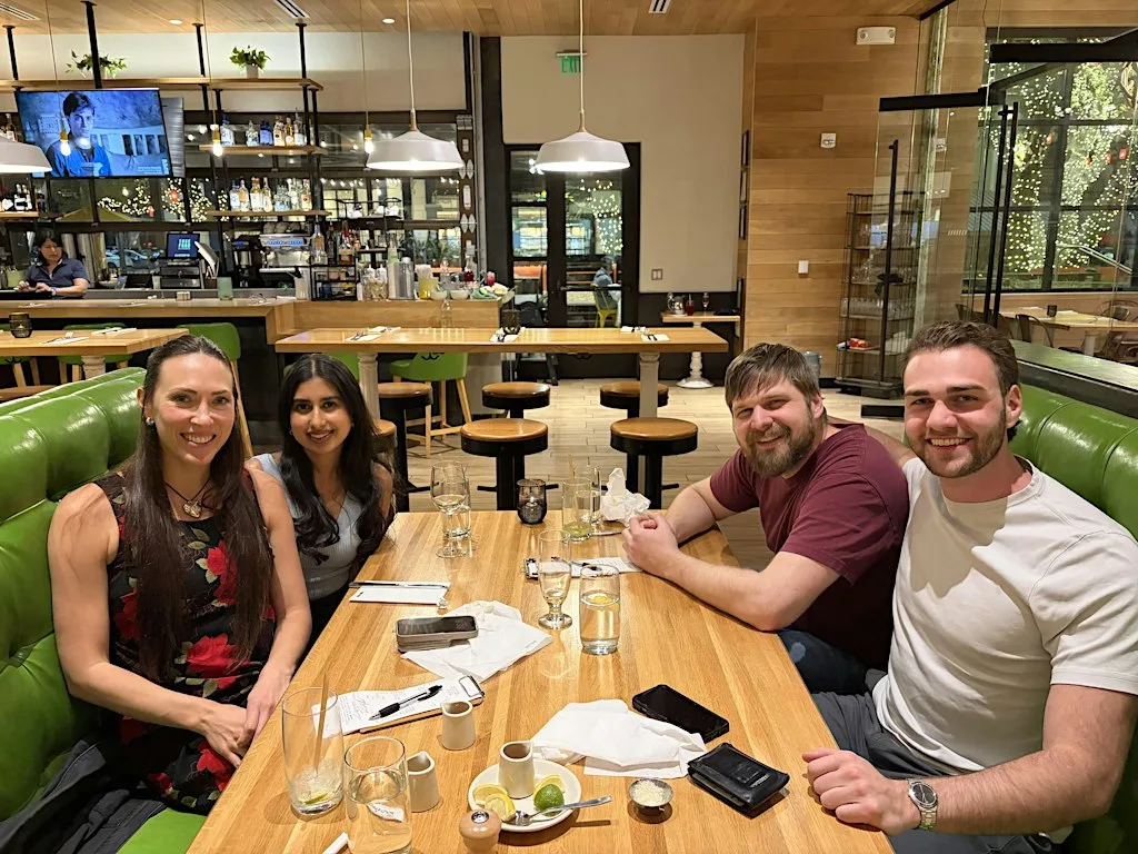 Foodies + New Friends: Gloucester Dinner Meet at Restaurant of the Week
