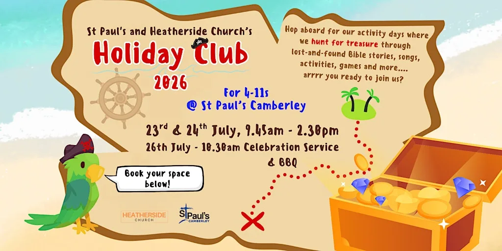 Summer Holiday Club 2026 at Saint Paul's Church Centre