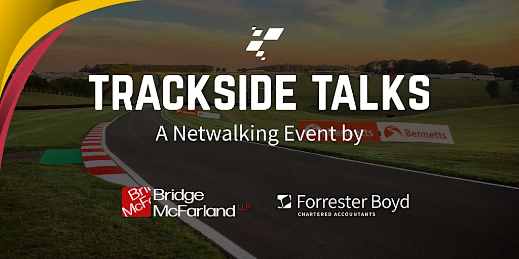 Trackside Talks - Networking on a guided walk around Cadwell Park
