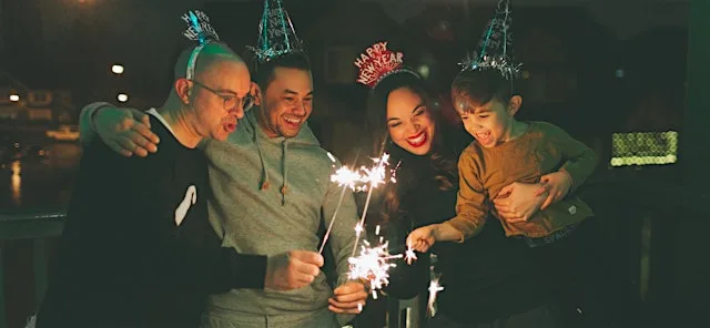 Hogmanay Family Party Celebration - Glasgow East Kilbride - New Years Eve at Holiday Inn Glasgow - East Kilbride by IHG