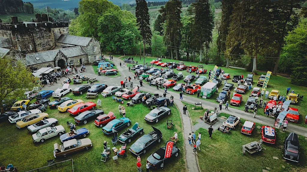 Kielder Vintage & Classic Vehicle Show