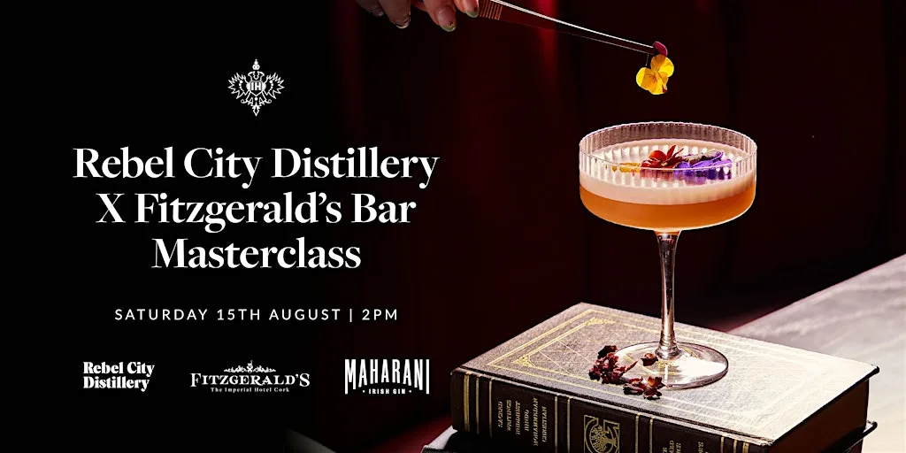 Rebel City Distillery X Fitzgerald's Bar Masterclass