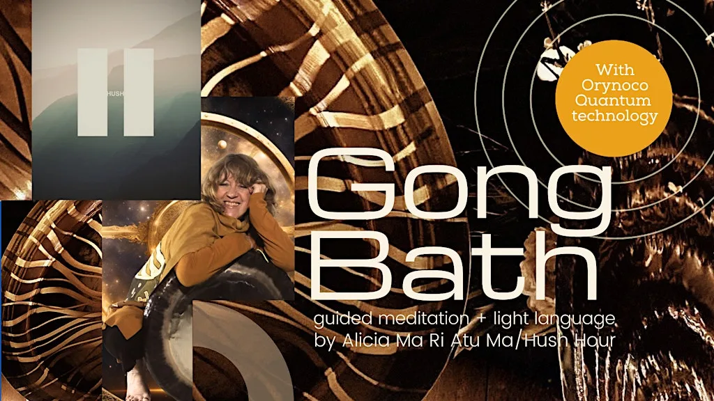 Quantum Gong Bath,Guided Meditation+Light Language at Zen Yoga