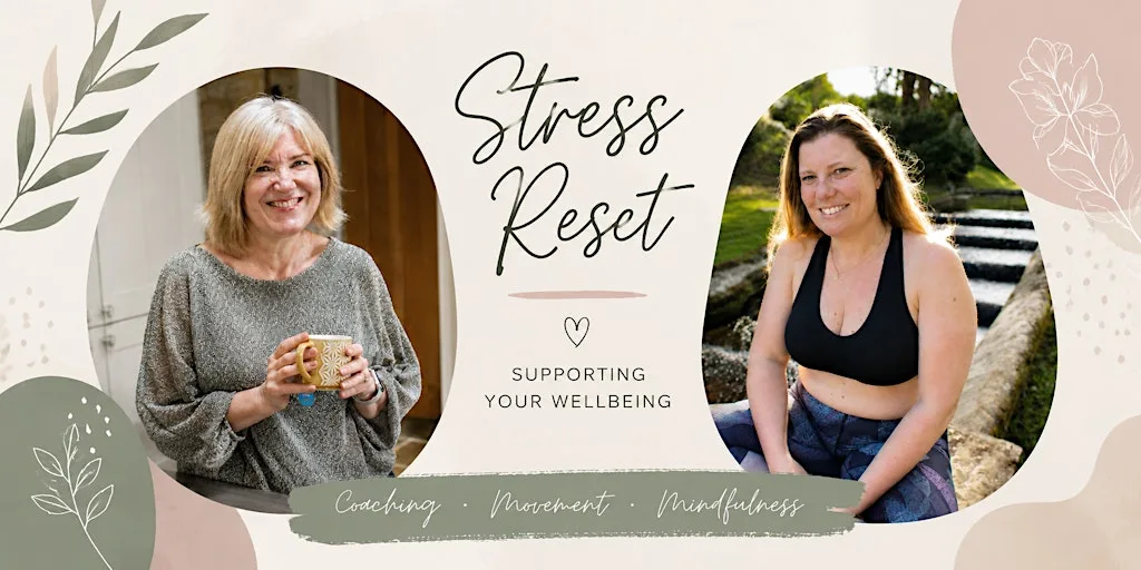 Stress Reset Workshop at The Isbourne - Holistic Wellbeing