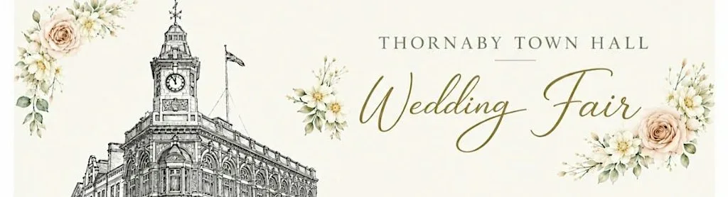 ✨ The First Ever Wedding Fair at Thornaby Town Hall ✨ at Thornaby Town Hall