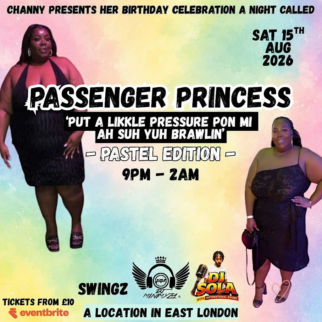 Channy Presents Passenger Princess