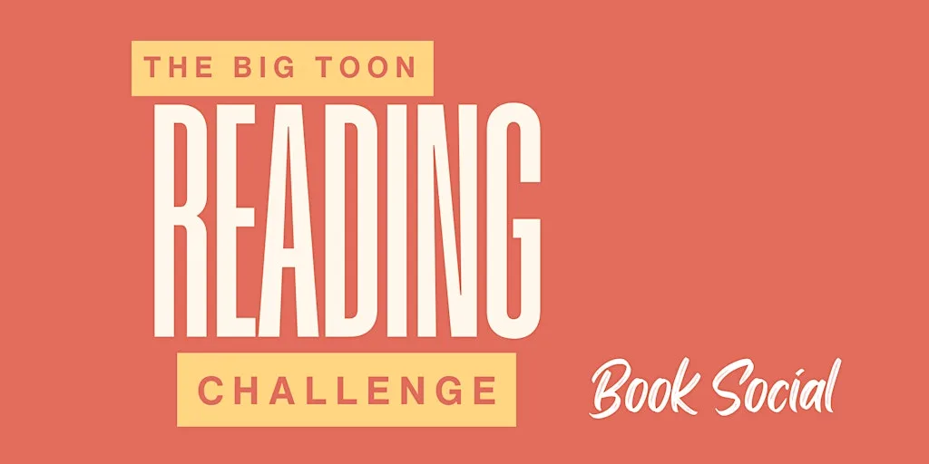 Big Toon Reading Challenge September Book Social at Bewick Hall, Level 2, Newcastle City Library
