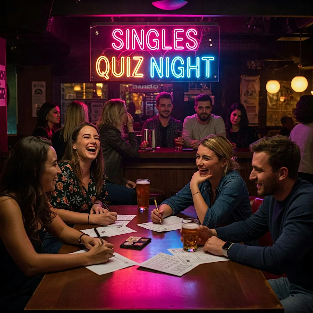 Singles Quiz Night - (Quiz Dating) at Molly Malones - Indigo Pub Company