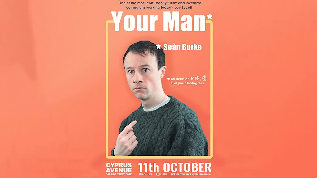 Sean Burke at Cyprus Avenue