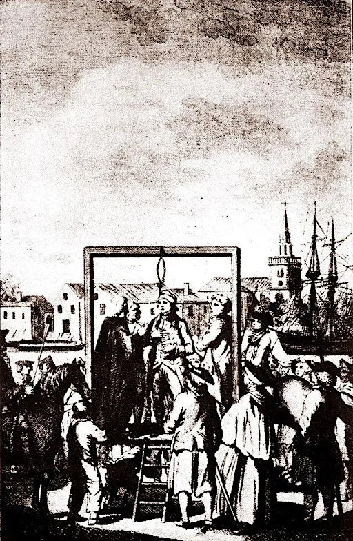 London's Lost Execution Sites at St. Paul's Cathedral