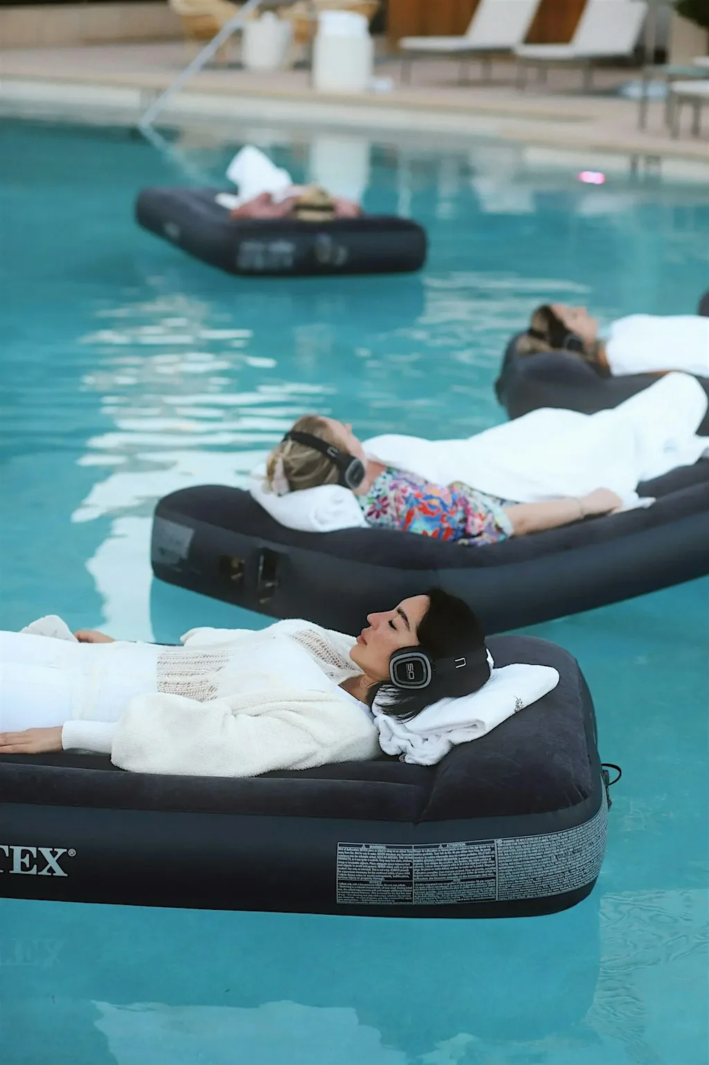 Floating Sound Bath at Lazonby Outdoor Pool at Lazonby & District Swimming Pool