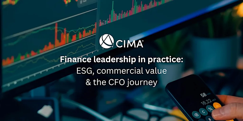 Finance leadership in practice: ESG, commercial value & the CFO journey at LOWER GROUND LOUNGE, Radisson Blu Hotel, Leeds City Centre