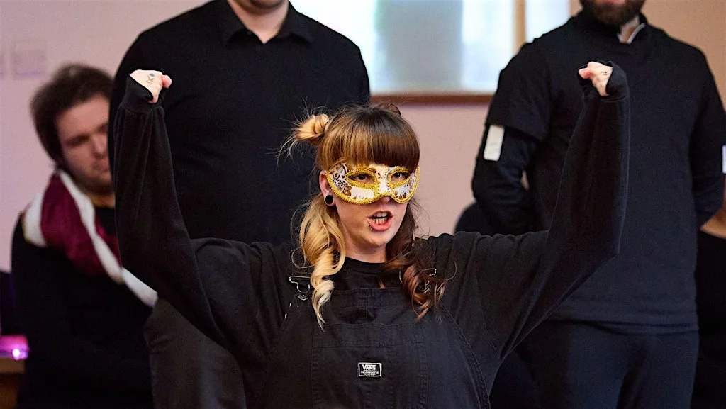 InterDrama – Free Drama & Confidence Building Programme at South Elmsall Library