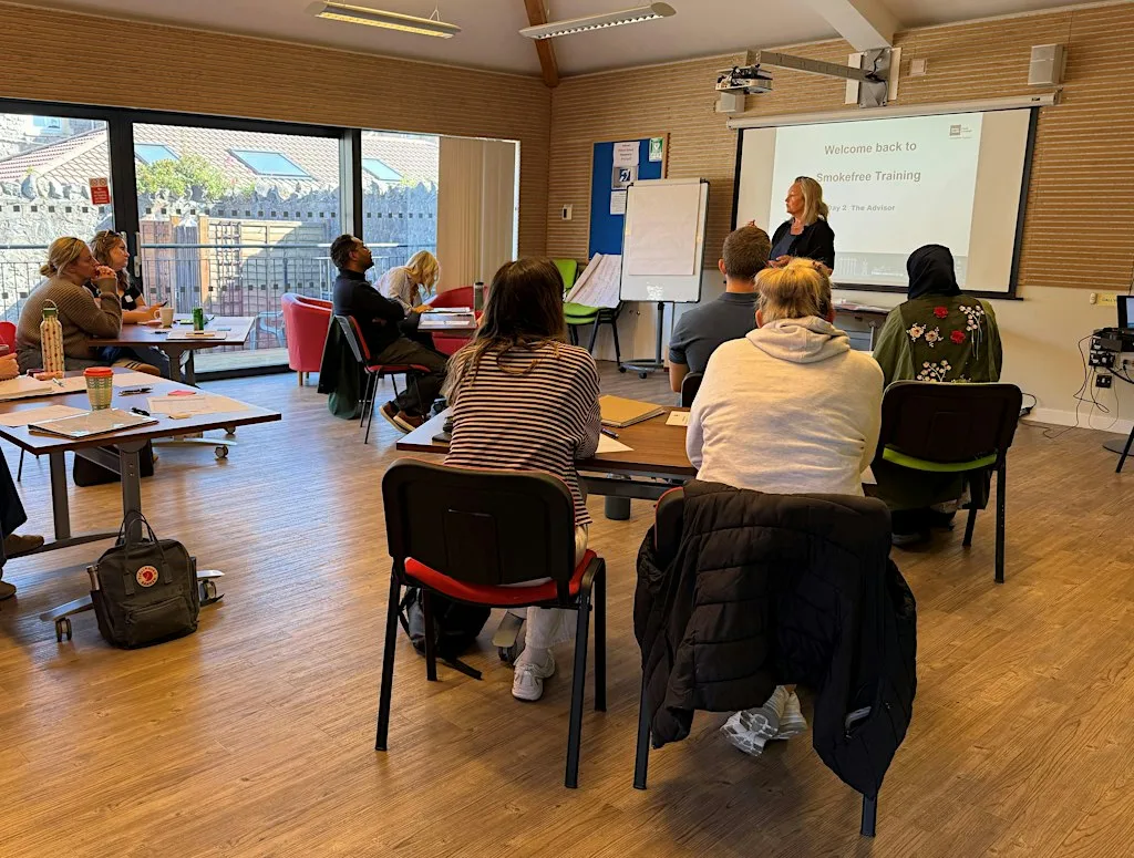 Become a Smokefree Advisor - 2 Day Training Course (15 & 22 October 2026)