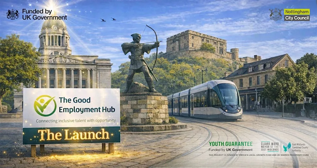 The Good Employment Hub Official Launch at Broadway Cinema