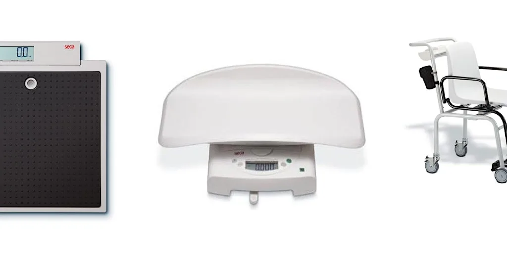 Seca/Marsden Scales - AT/A - QMC at Queen's Medical Centre