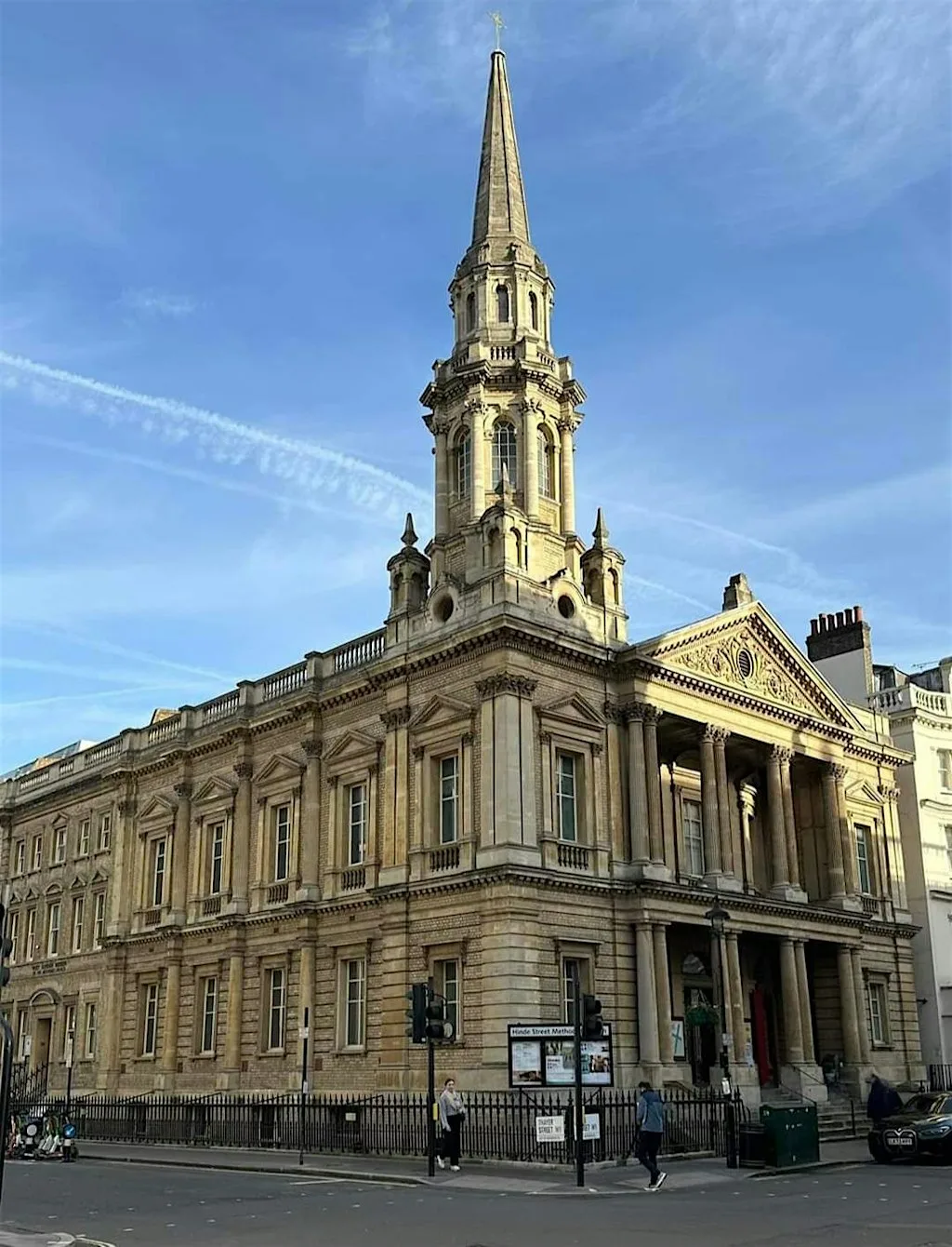 Visit Hinde Street Methodist Church & Pilgrimage to grave of Charles Wesley